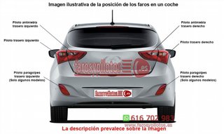 Faro Delantero Izquierdo SKODA OCTAVIA año 2004 a