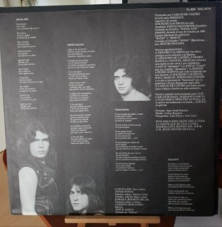 Vinilo Goliath 1985 Heavy Metal