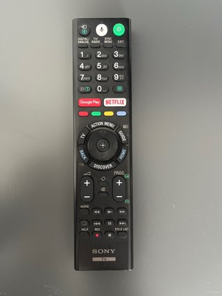 TV Sony Bravia 55 Negra