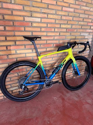 Bicicleta de gravel BMC Kaius 01 ONE. Talla 58