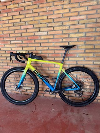 Bicicleta de gravel BMC Kaius 01 ONE. Talla 58