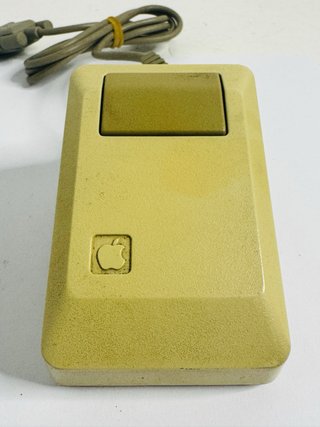 Ratón Apple Macintosh MO100 Serial (1987)