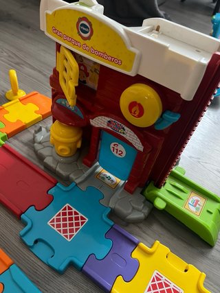 Circuito de coches interactivo infantil