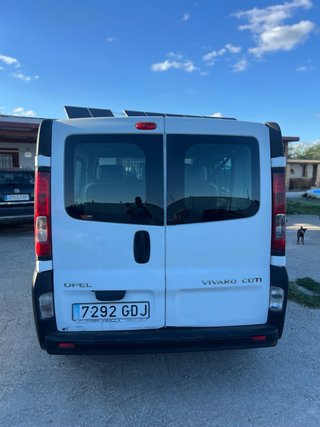 Opel Vivaro 2009