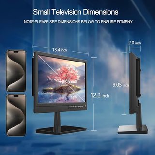 TV televisión 14 Pulgadas portátil para camper