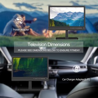 TV televisión 14 Pulgadas portátil para camper