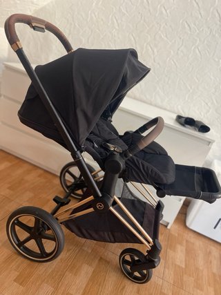 Cybex Priam Platinum Rose Gold