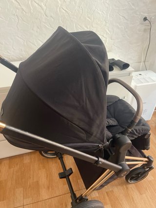 Cybex Priam Platinum Rose Gold