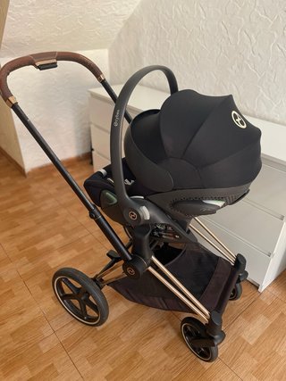 Cybex Priam Platinum Rose Gold