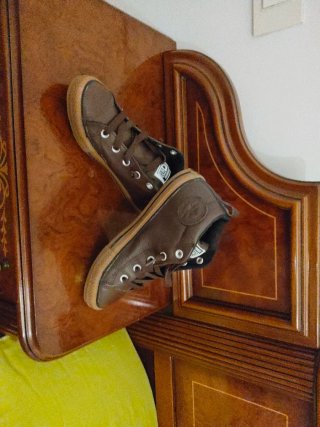 Zapatillas Converse All Star Marrones