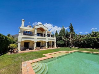 Chalet en alquiler en Sierra Blanca en Marbella