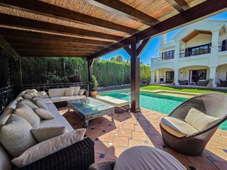 Chalet en alquiler en Sierra Blanca en Marbella