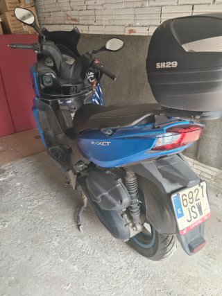 Kymco K-XCT 125 Scooter Maxi
