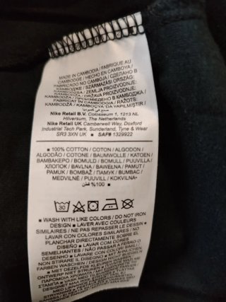 Maglia Nike Air Jordan Uomo Nera