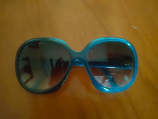 Gafas de sol Karian mujer azul marino