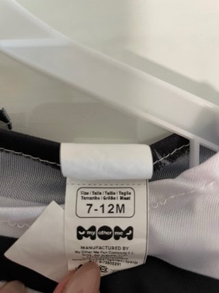 Disfraz Preso Bebé