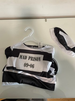 Disfraz Preso Bebé