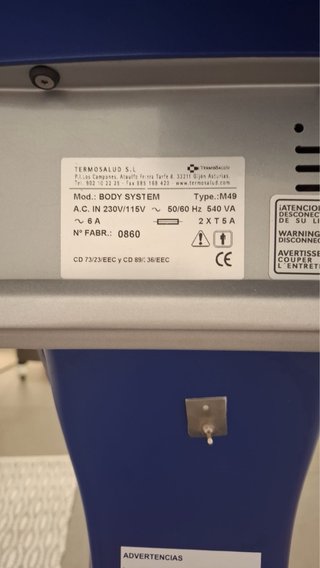 Máquina EMS Profesional TermoSalud