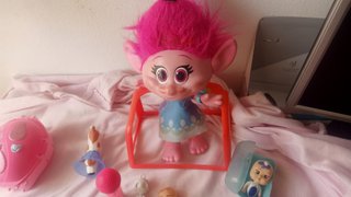 Lote juguetes para niña+un reloj+2 pulsera regalo