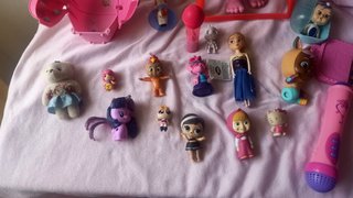 Lote juguetes para niña+un reloj+2 pulsera regalo
