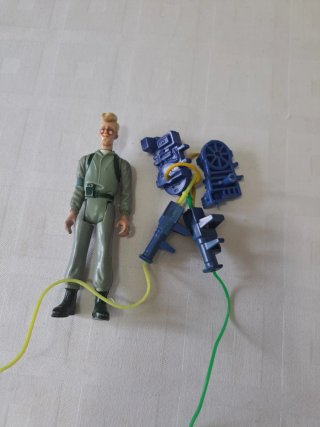 Figura Cazafantasmas Kenner 1984