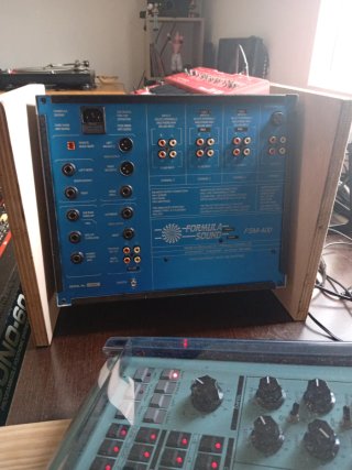 Formula Sound FSM-400 Mesa Mezclas