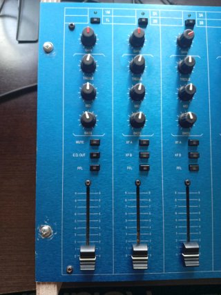 Formula Sound FSM-400 Mesa Mezclas