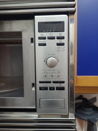 Microondas LG integrable acero inoxidable