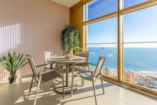 Piso en alquiler en Playa de Poniente en Benidorm