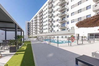 Piso en alquiler en La Unión - Cruz de Humilladero - Los Tilos en Málaga