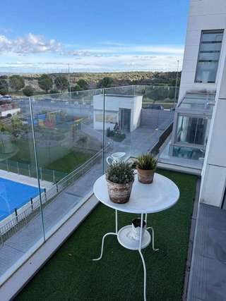 Ático en alquiler en Marazuela - El Torreón en Rozas de Madrid (Las)