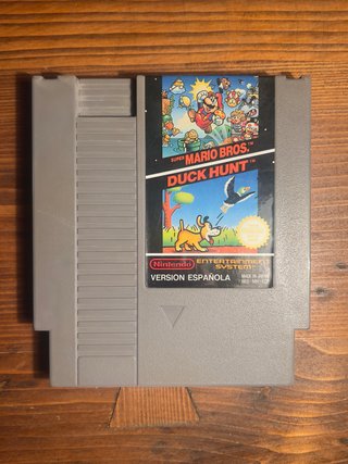 Super Mario Bros. / Duck Hunt Nintendo NES
