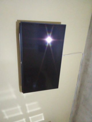 Televisor Plasma 55 Negro