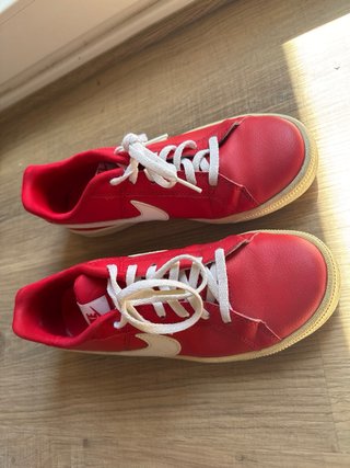 Zapatillas Nike Rojas y Blancas