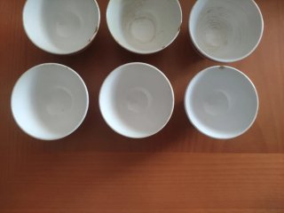 Lote 6 tazze della rinomata marca San Claudio
