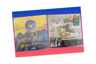Juego de mesa Harmonies de Libellud