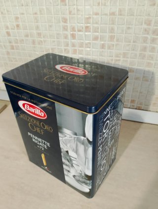 Latta Barilla Pennette Rigate Chef