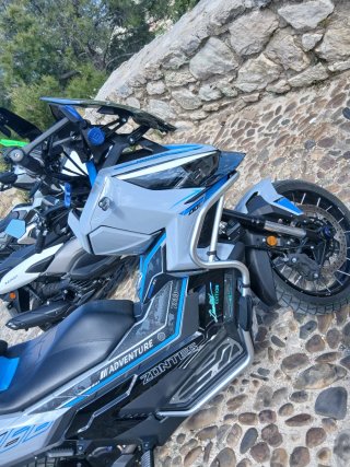 Moto Zontes 368G Adventure o cambio x coche
