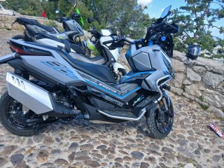 Moto Zontes 368G Adventure o cambio x coche