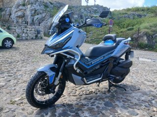 Moto Zontes 368G Adventure o cambio x coche