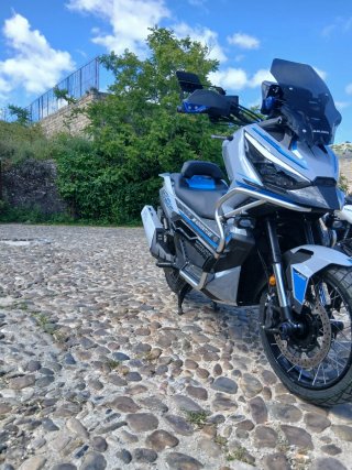 Moto Zontes 368G Adventure o cambio x coche