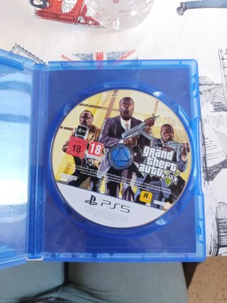 G.T.A. Grand Theft Auto V PS5