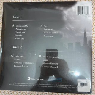Álbum Lubna Mónica Naranjo Picture Disc