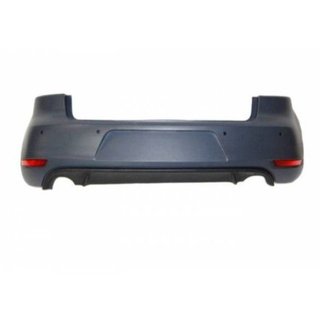 Paragolpes Trasero Volkswagen Golf 6 GTI 2 Salidas