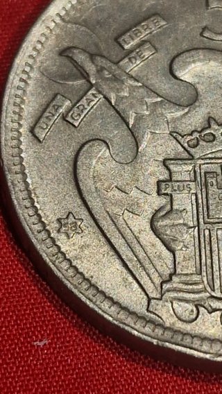 50 Pesetas Franco 1957 Estrella 58