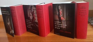 Trilogía Millennium de Stieg Larsson