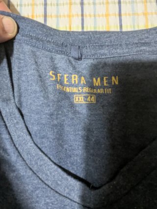 Lote 2 Camisetas Sfera Talla XXL
