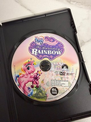 DVD My Little Pony: En Busca Del Arco Iris