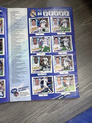 Álbum Cromos Liga BBVA 2010-2011 COMPLETO