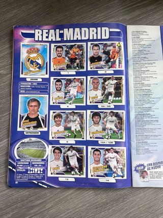 Álbum Cromos Liga BBVA 2010-2011 COMPLETO